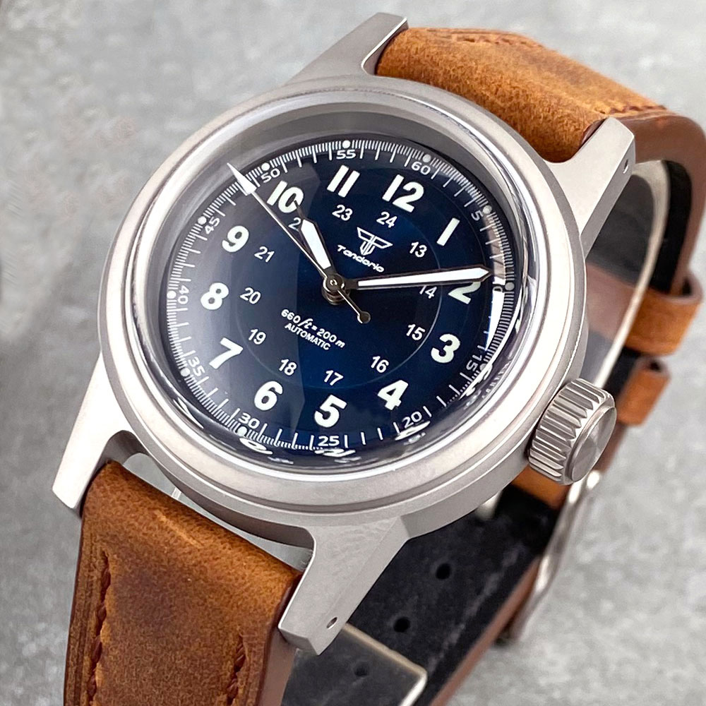 36mm Military Automatic Watch  - огляд і ціна Vintage Fashion Complete