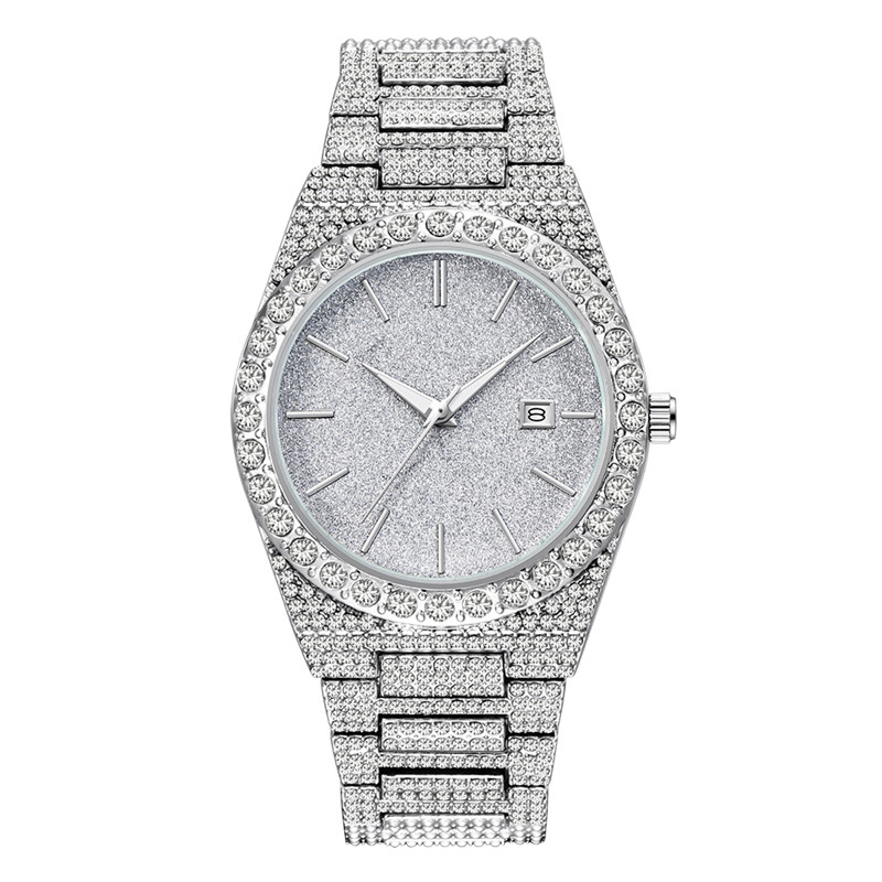 Men Big Brand Watches Hip Hop  - огляд і ціна Vintage Fashion Complete