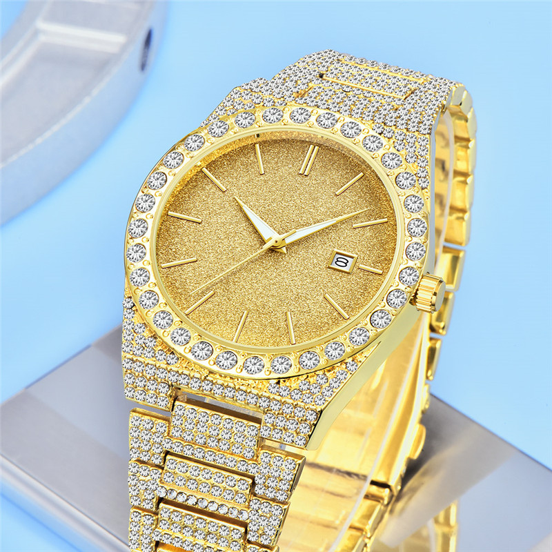 Men Big Brand Watches Hip Hop  - огляд і ціна Vintage Fashion Complete