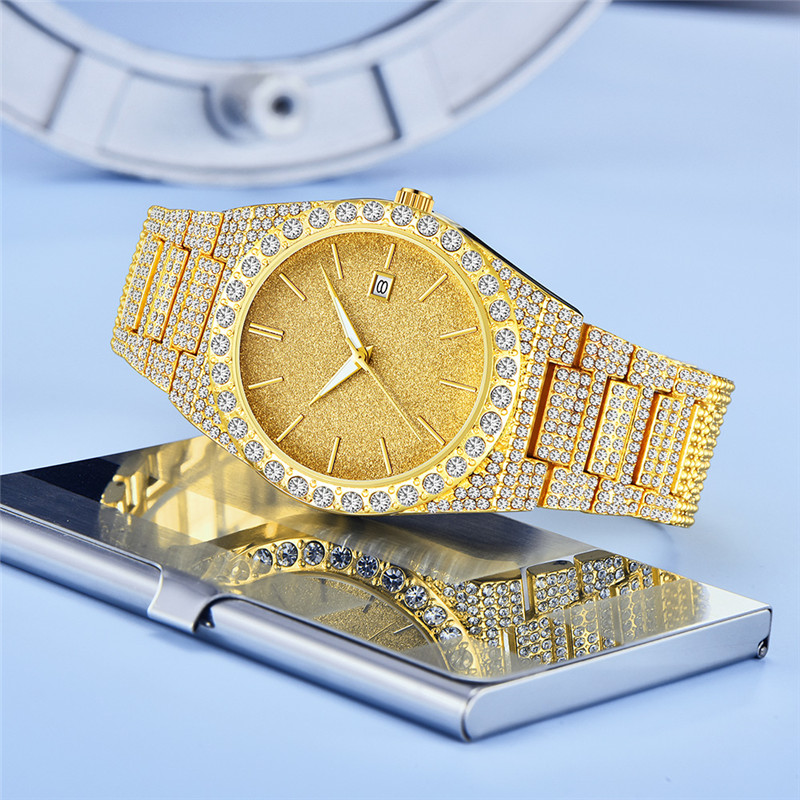 Men Big Brand Watches Hip Hop  - огляд і ціна Vintage Fashion Complete
