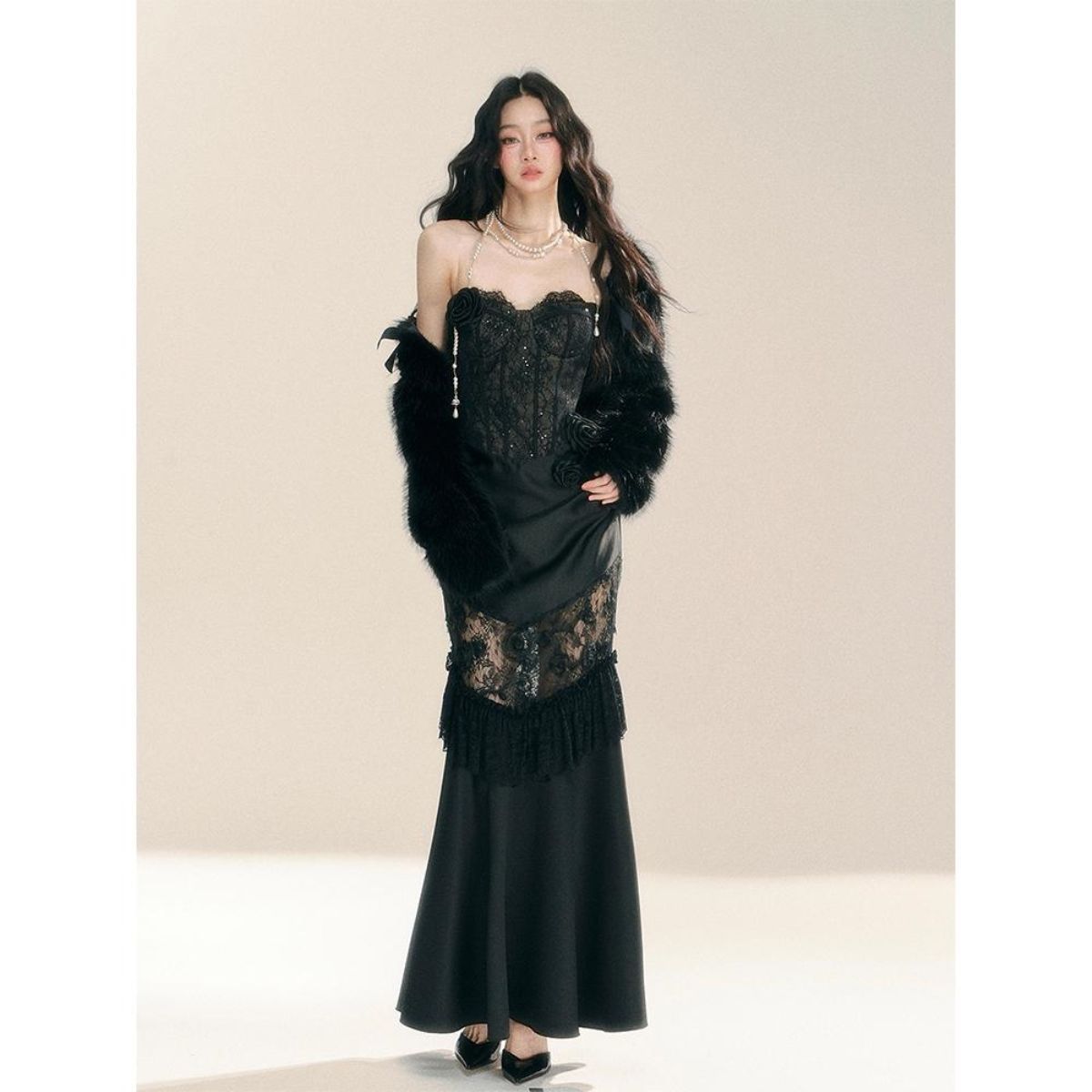 Vintage Gothic Grunge Y2k Lace - огляд і ціна Vintage Fashion Designer