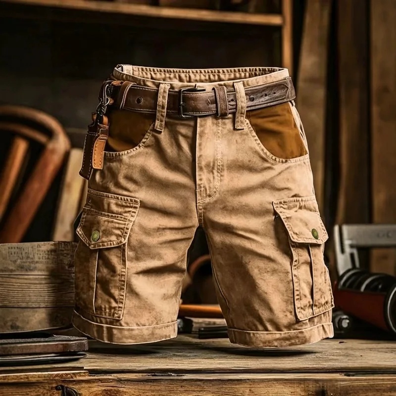High Quality Men Summer Vintag - огляд і ціна Vintage Fashion Style Men