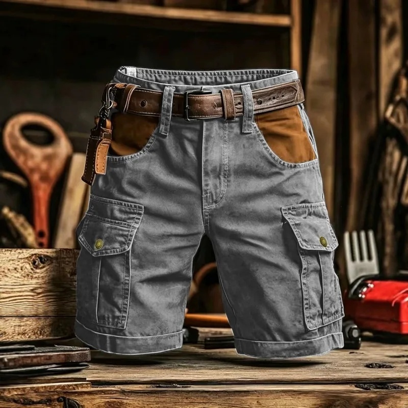 High Quality Men Summer Vintag - огляд і ціна Vintage Fashion Style Men