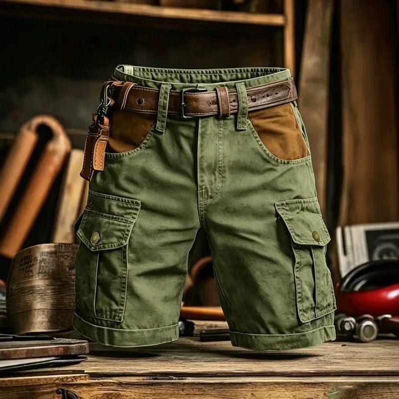 High Quality Men Summer Vintag - огляд і ціна Vintage Fashion Style Men