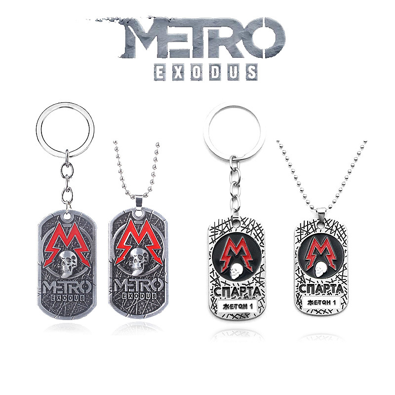Game Metro Exodus 2033 Keychai - огляд і ціна Vintage Fashion Tags