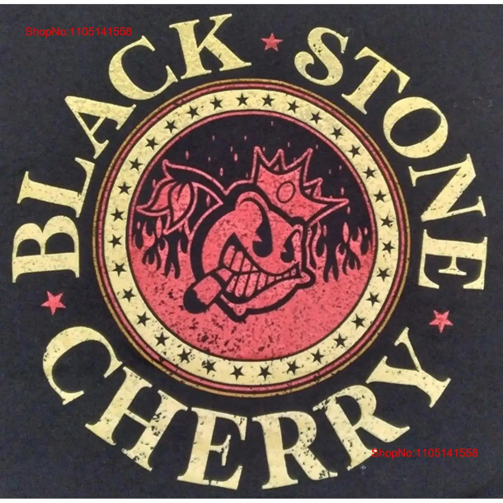 BLACK STONE CHERRY Band Cigar  - огляд і ціна Vintage Fashion Logos
