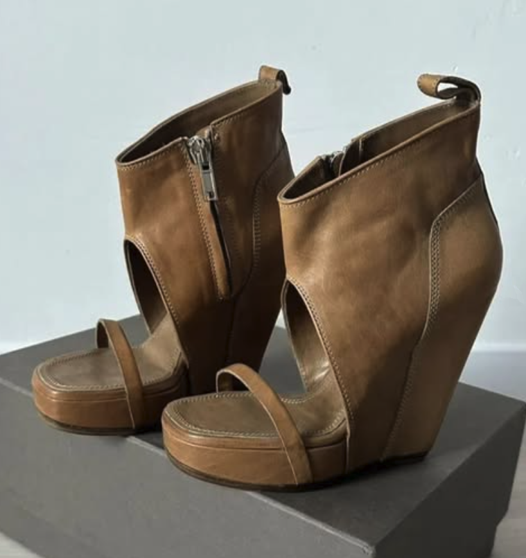 Women‘s Vintage platform leath - огляд і ціна Vintage Fashion Plus Size