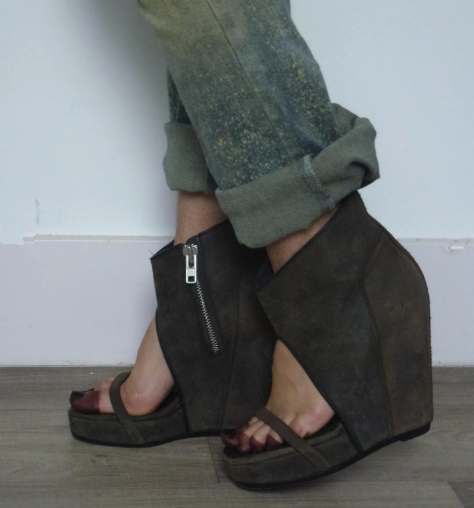 Women‘s Vintage platform leath - огляд і ціна Vintage Fashion Plus Size