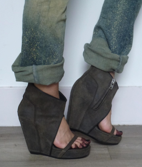 Women‘s Vintage platform leath - огляд і ціна Vintage Fashion Plus Size