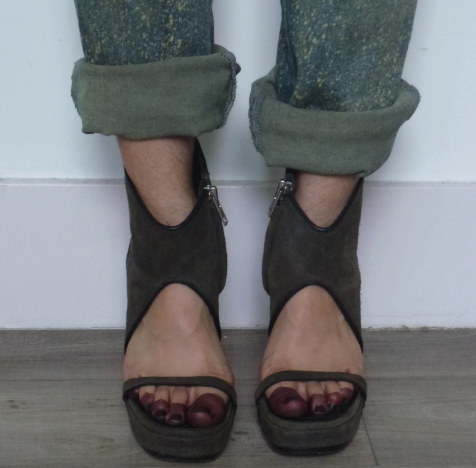 Women‘s Vintage platform leath - огляд і ціна Vintage Fashion Plus Size