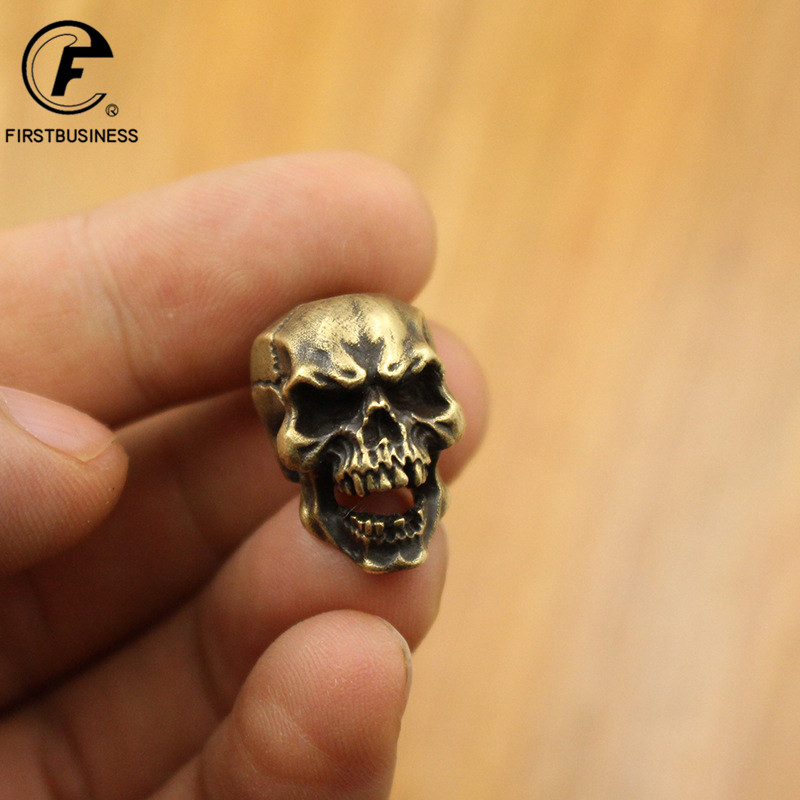 Brass Skull Statue Fashionable - огляд і ціна Vintage Fashion Tv
