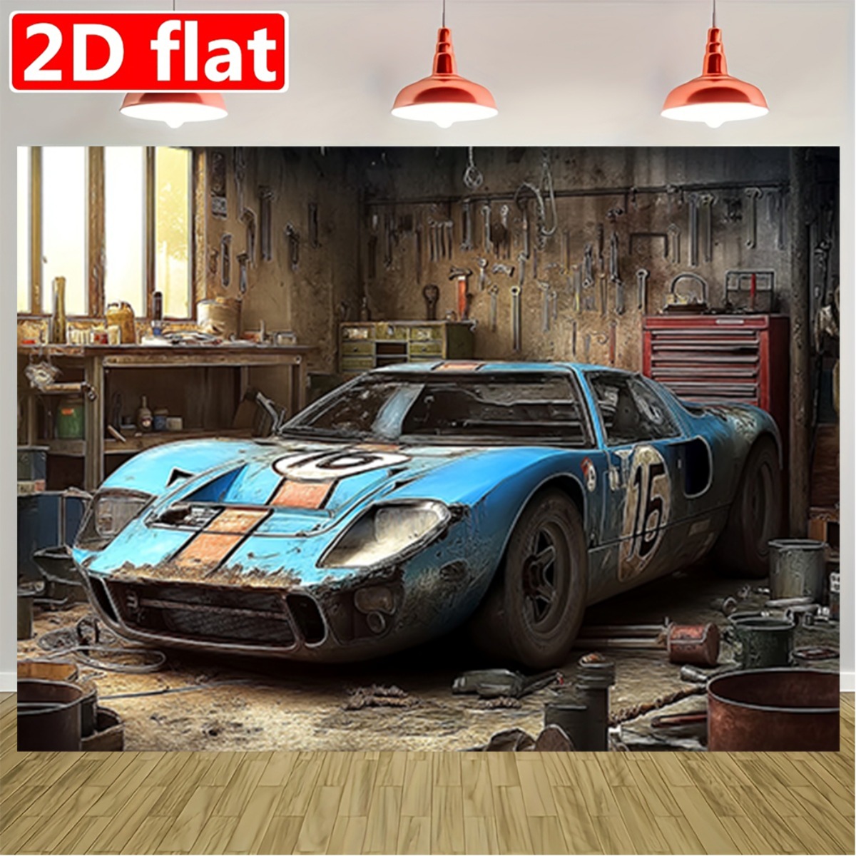 2D plane, 1 vintage racing gar - огляд і ціна Vintage Fashion Events