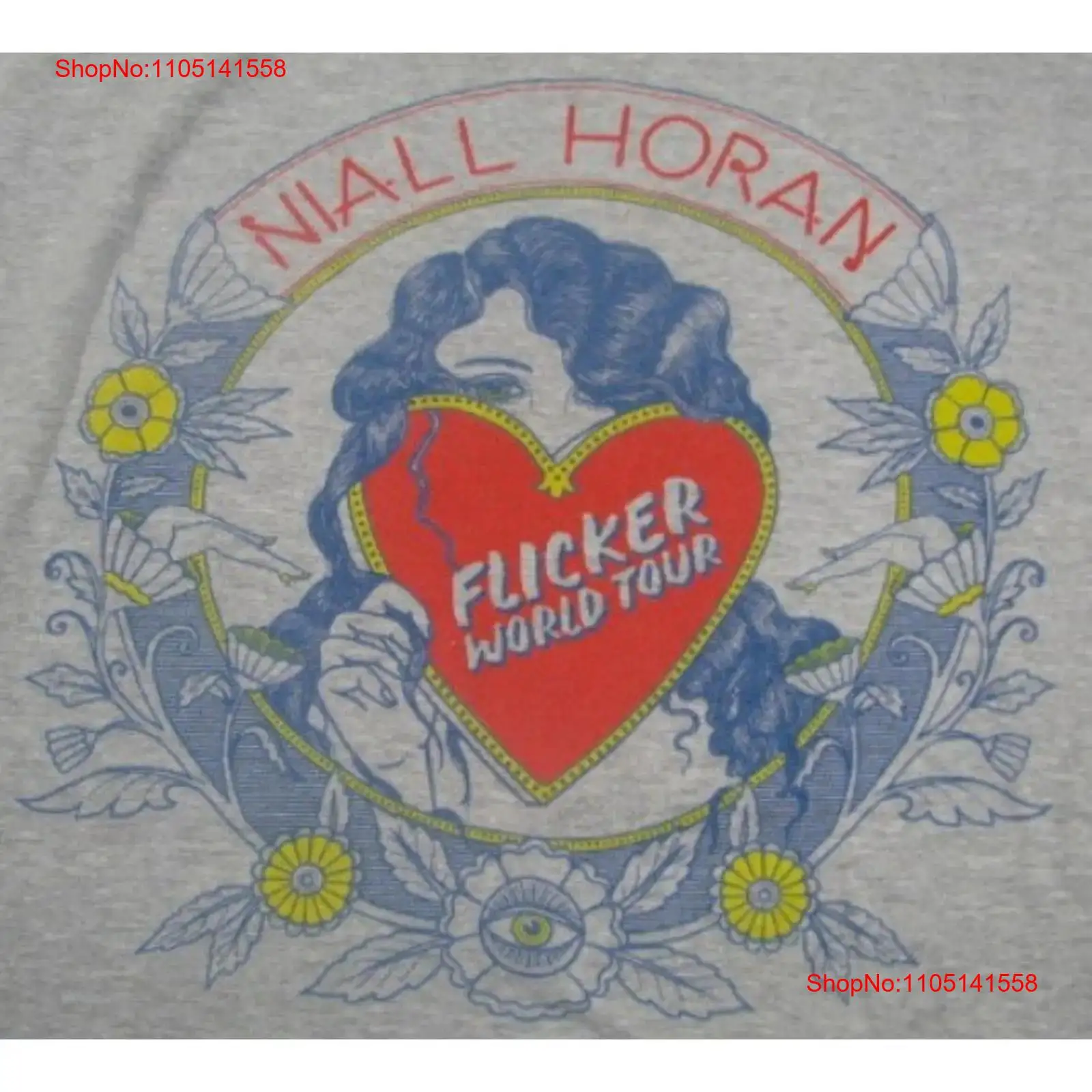 NIALL HORAN 2018 Flicker World - огляд і ціна Vintage Fashion World