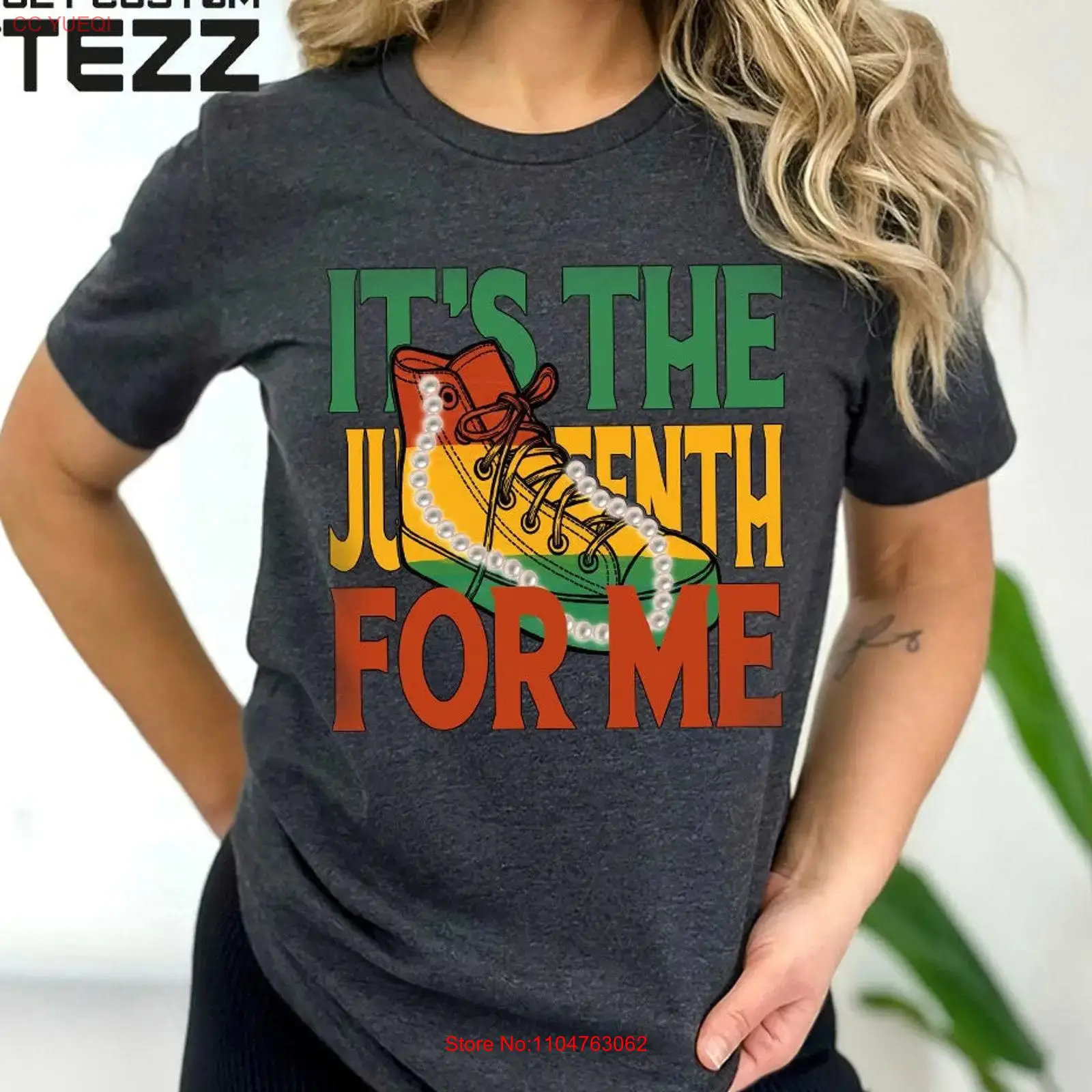 Juneteenth T shirts Black Hist - огляд і ціна Vintage Fashion History