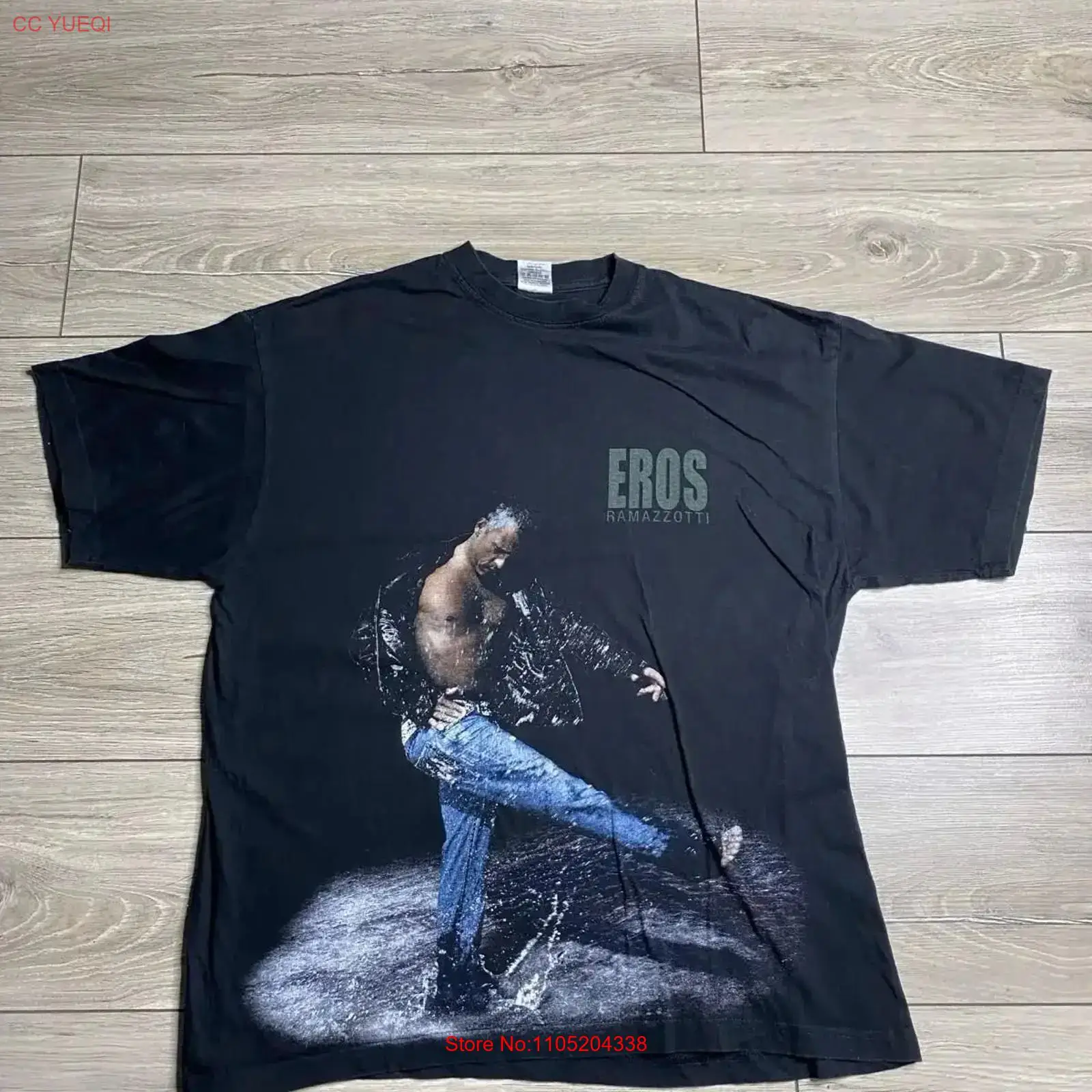 Eros Ramazzotti World Tour 200 - огляд і ціна Vintage Fashion World