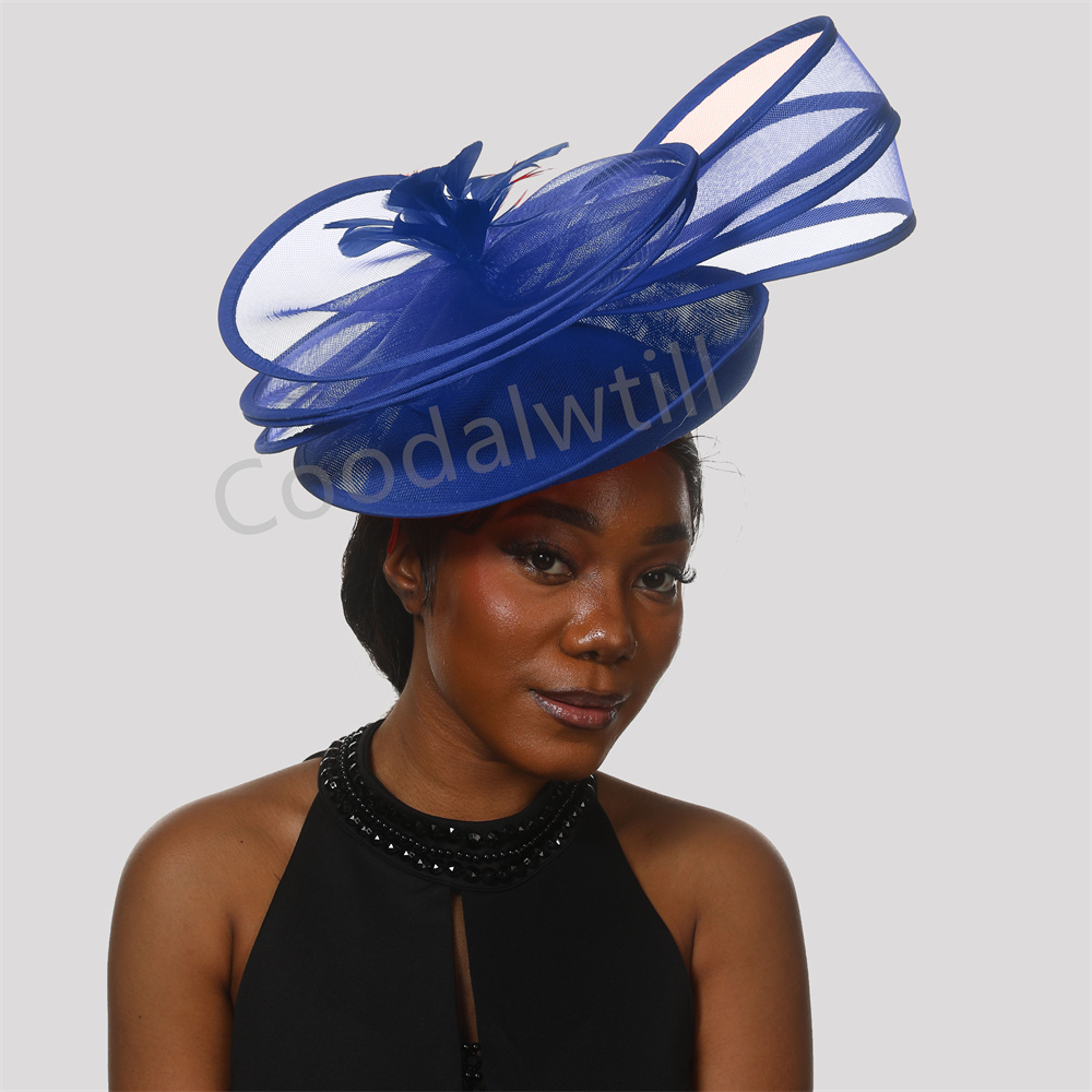 Feather Derby Hat Flower Fasci - огляд і ціна Vintage Fashion Events