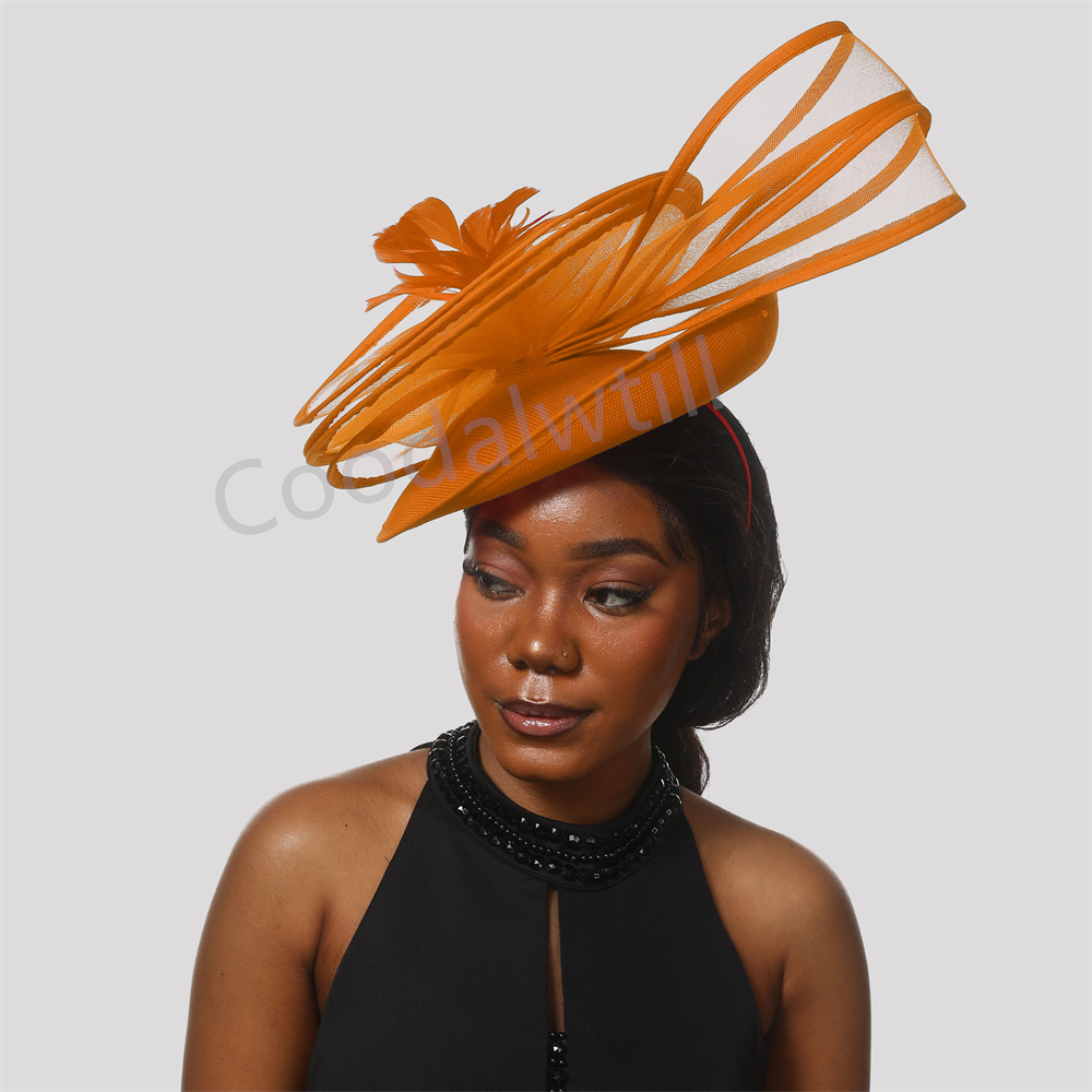 Feather Derby Hat Flower Fasci - огляд і ціна Vintage Fashion Events