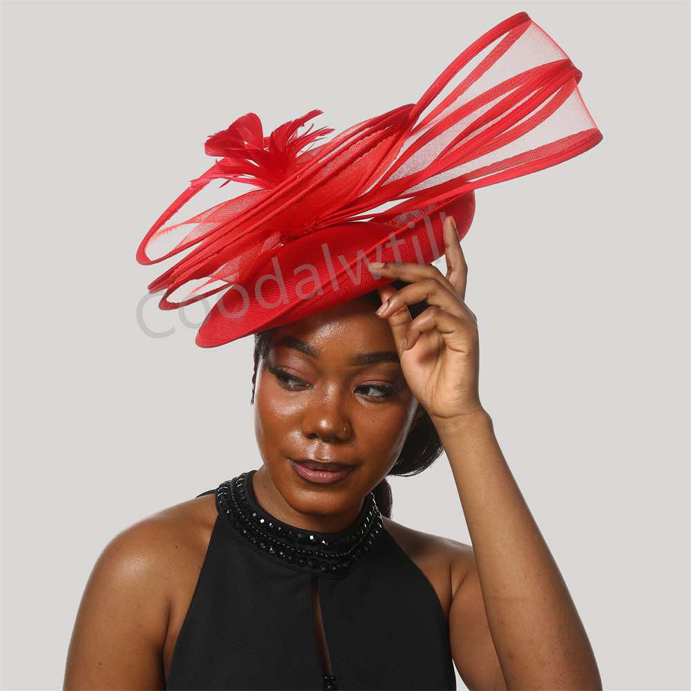 Feather Derby Hat Flower Fasci - огляд і ціна Vintage Fashion Events