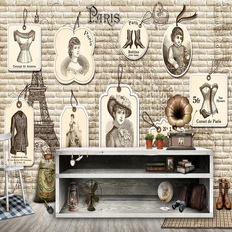 European Vintage Fashion Label - огляд і ціна Vintage Fashion Tags