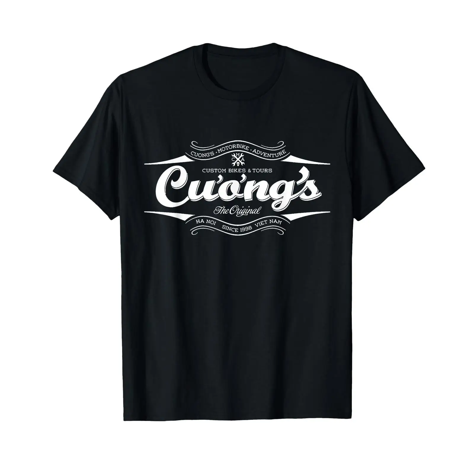 Cuong's Bike Store T Shirt vin - огляд і ціна Vintage Fashion Store