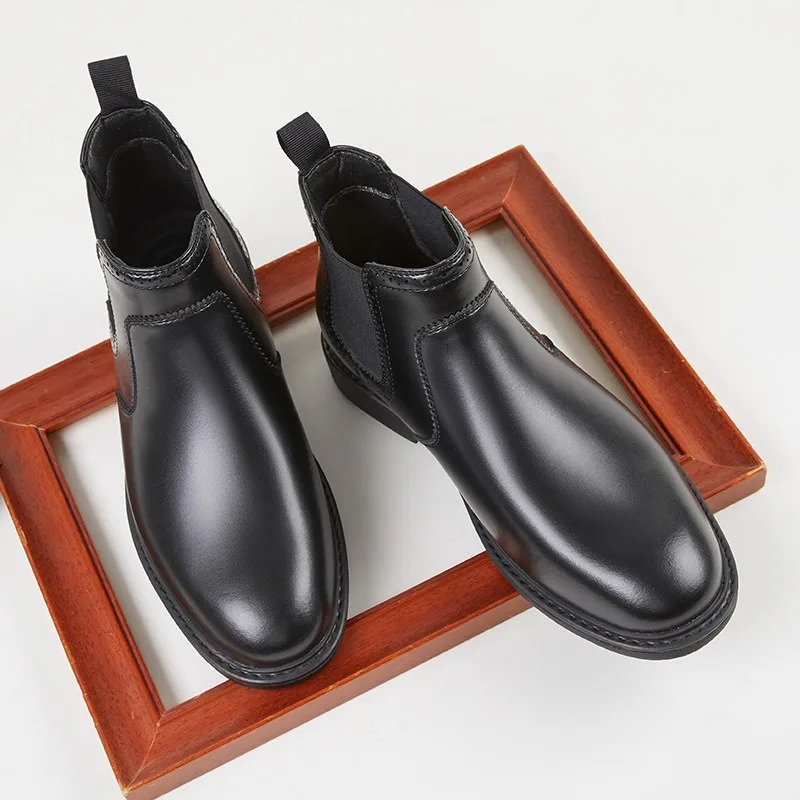 Vintage Mens Leather Oxford Bo - огляд і ціна Vintage Fashion Style Men