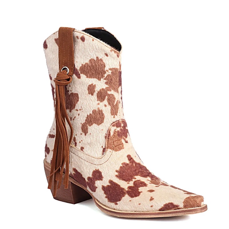 New Vintage Pointy Toe Horseha - огляд і ціна Vintage Old Fashion