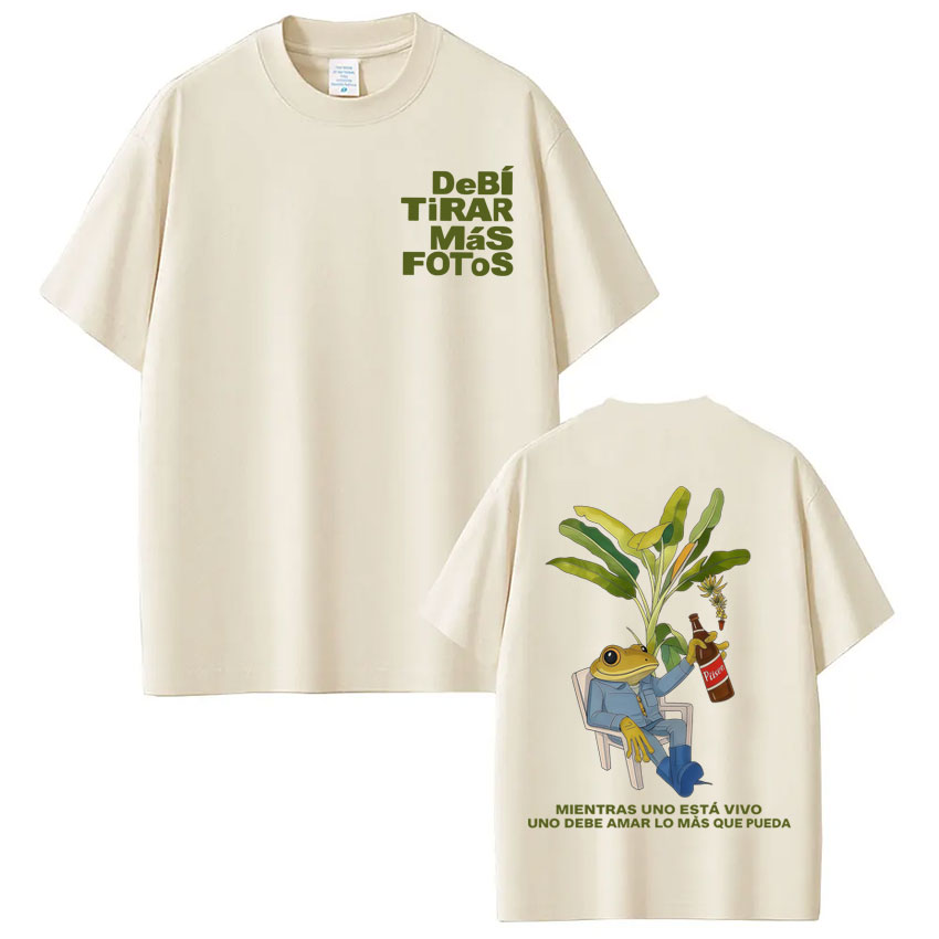 Rapper Bad Bunny T-shirt Debi  - огляд і ціна Vintage Fashion World