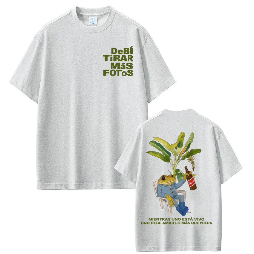 Rapper Bad Bunny T-shirt Debi  - огляд і ціна Vintage Fashion World