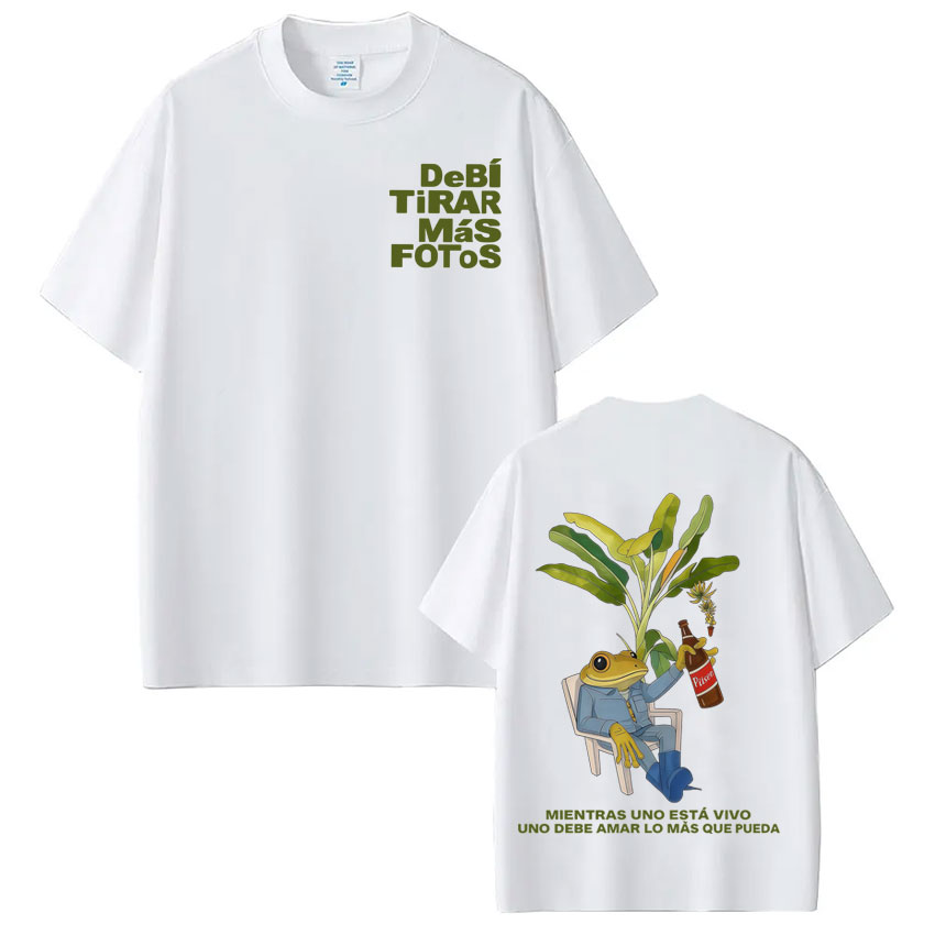 Rapper Bad Bunny T-shirt Debi  - огляд і ціна Vintage Fashion World