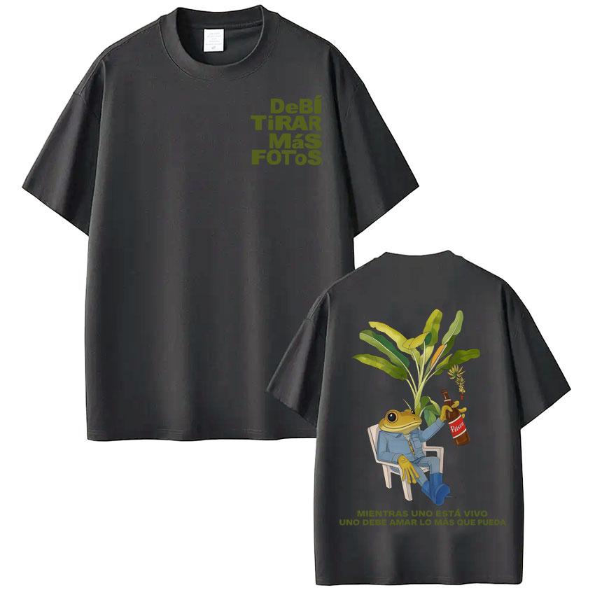 Rapper Bad Bunny T-shirt Debi  - огляд і ціна Vintage Fashion World