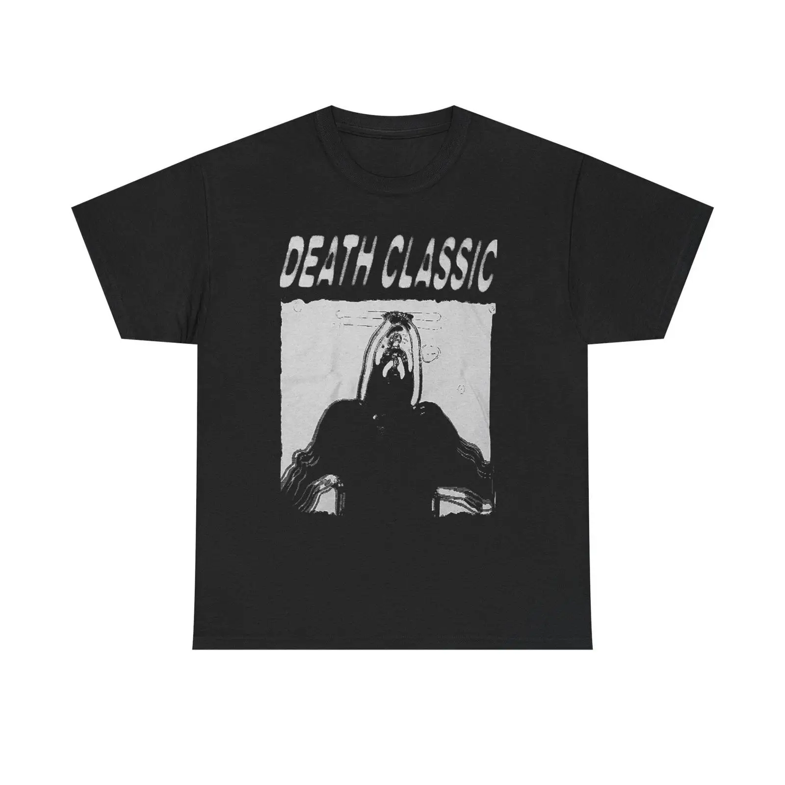 DEATH GRIPS classic tee the mo - огляд і ціна Vintage Fashion Store