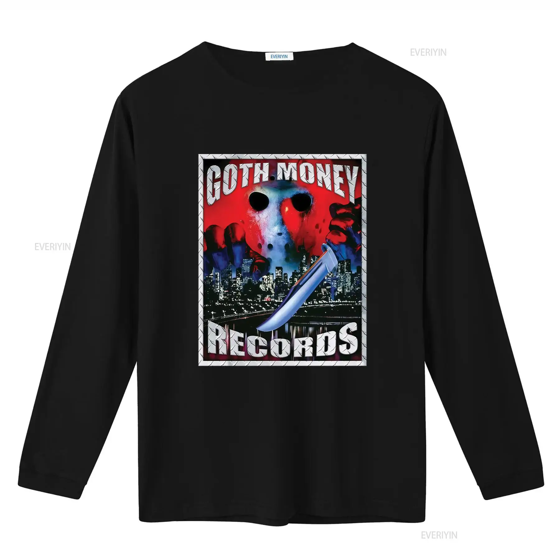 Goth Money Records Jason Logo  - огляд і ціна Vintage Fashion Logos