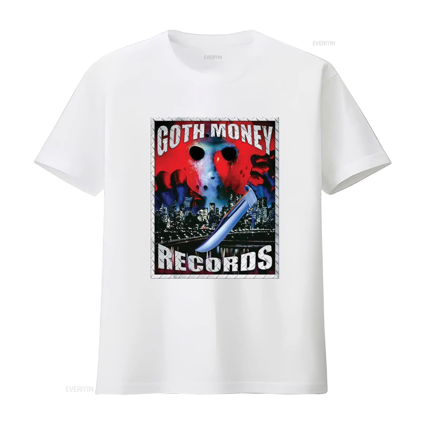 Goth Money Records Jason Logo  - огляд і ціна Vintage Fashion Logos