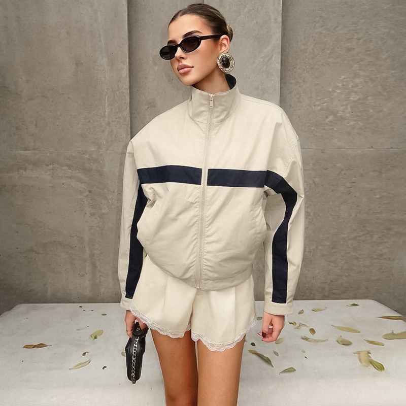Women Color Block Windbreaker  - огляд і ціна Vintage Windbreaker Nylon