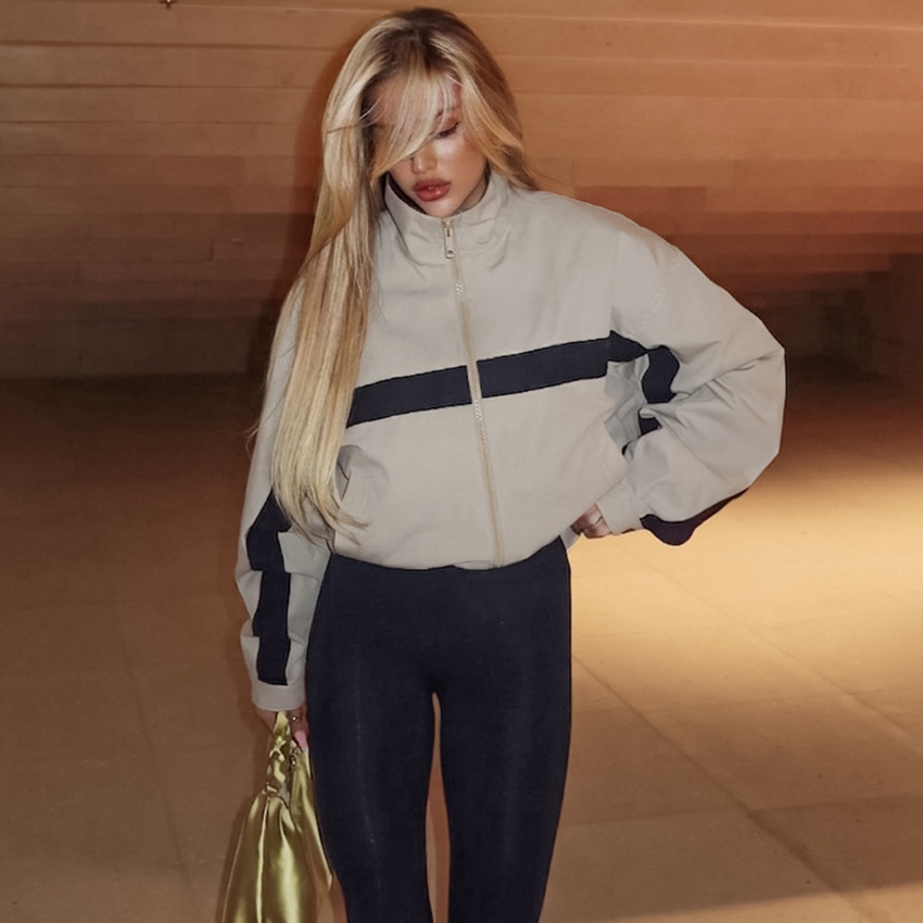 Women Color Block Windbreaker  - огляд і ціна Vintage Windbreaker Nylon