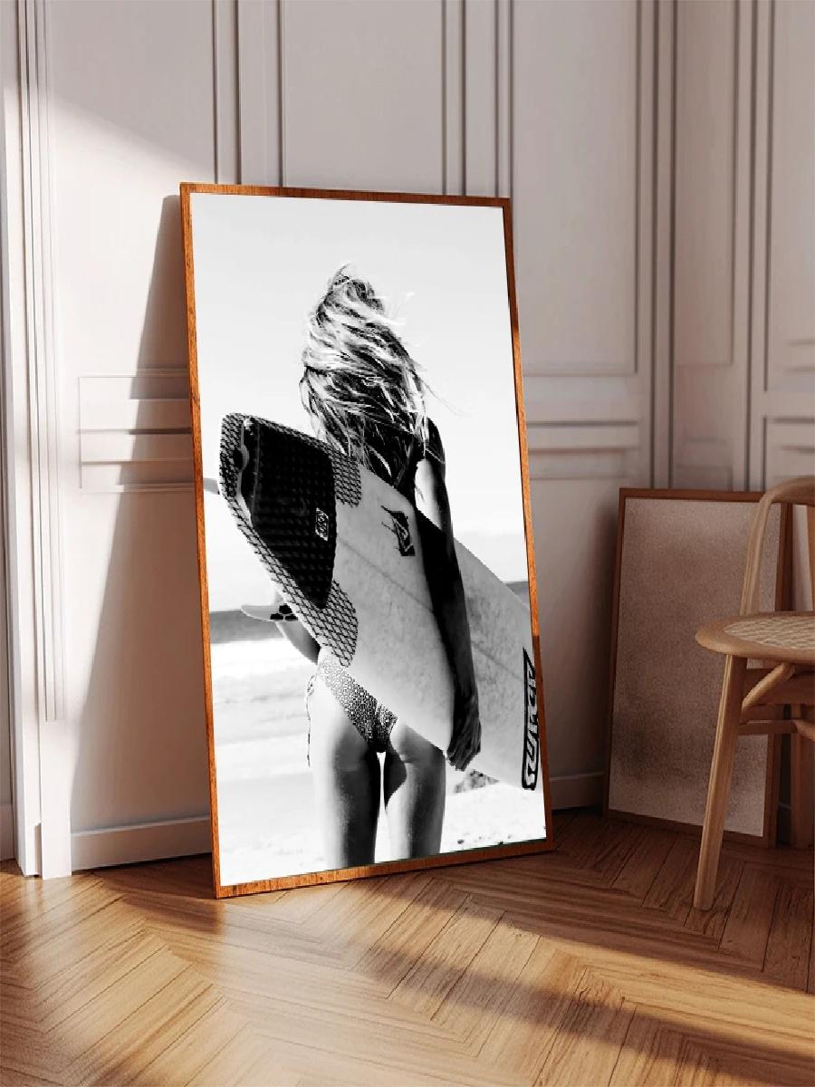 Vintage Woman Drinking Martini - огляд і ціна Vintage Fashion Prints For Wall