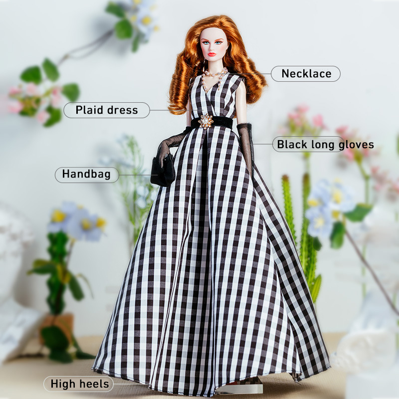 32cm Supermodel Doll Clothes S - огляд і ціна Vintage Fashion Dolls