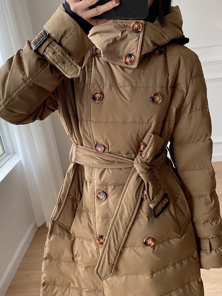 Women Winter Windbreaker Long  - огляд і ціна Vintage Windbreaker Nylon