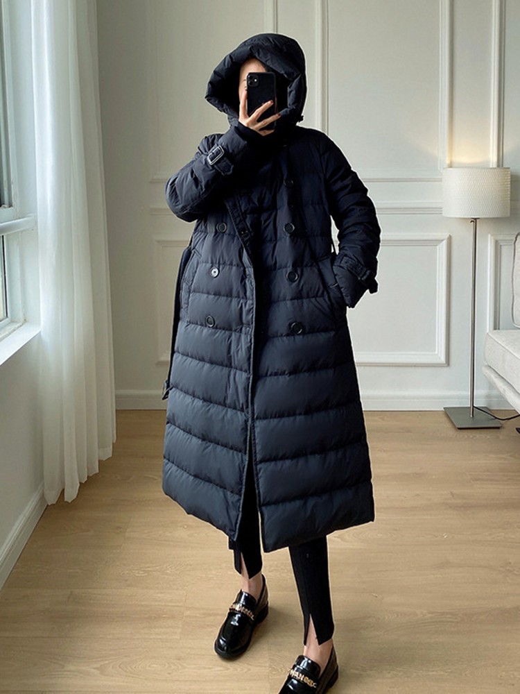 Women Winter Windbreaker Long  - огляд і ціна Vintage Windbreaker Nylon
