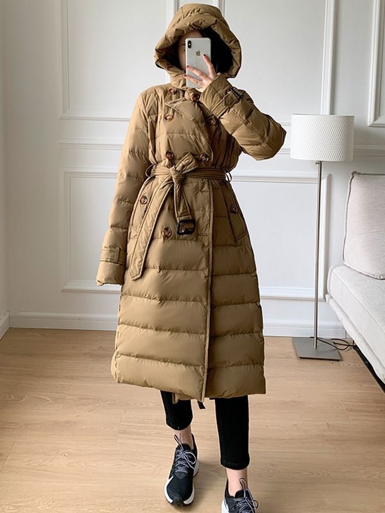 Women Winter Windbreaker Long  - огляд і ціна Vintage Windbreaker Nylon