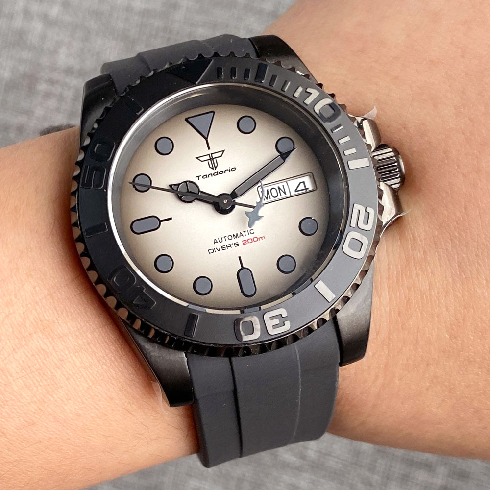 Tandorio 200M Waterproof NH36A - огляд і ціна Vintage Fashion Complete