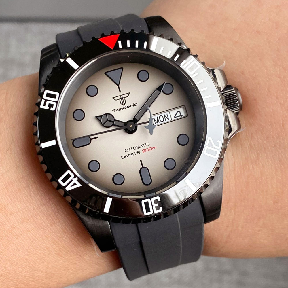 Tandorio 200M Waterproof NH36A - огляд і ціна Vintage Fashion Complete