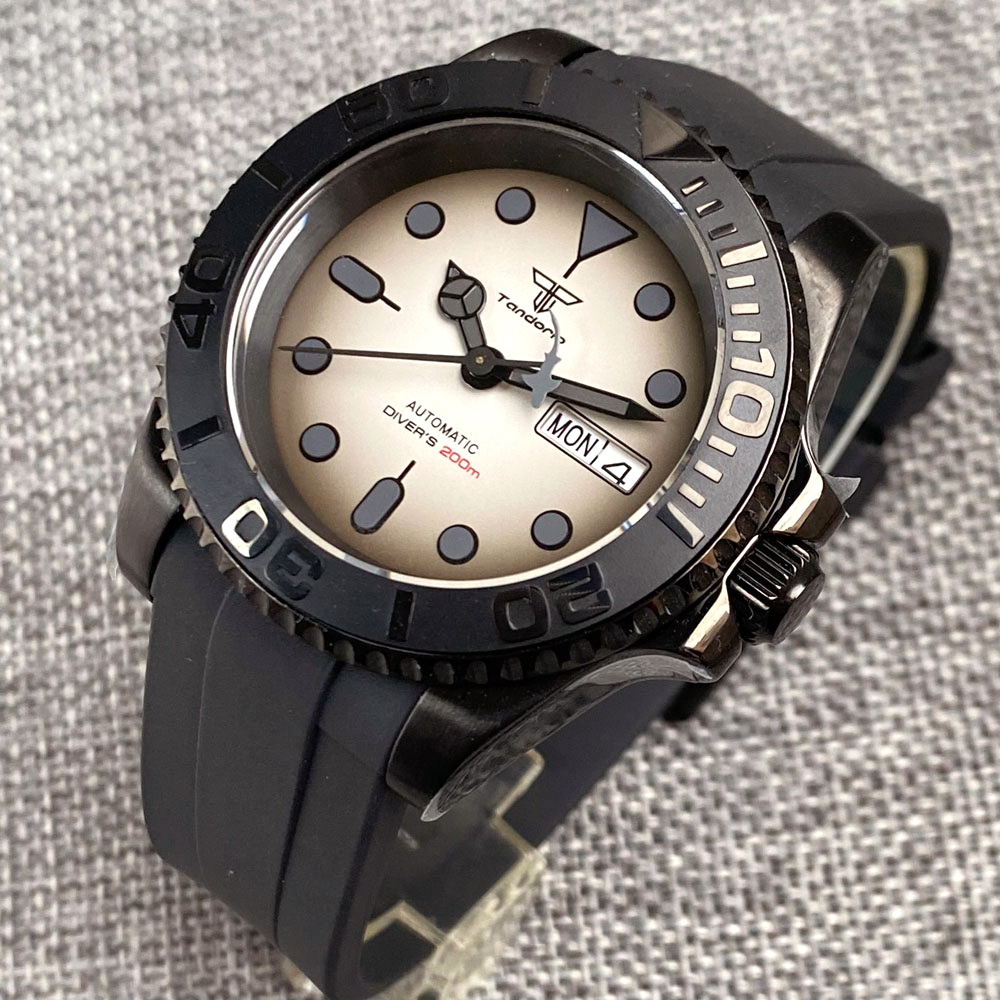 Tandorio 200M Waterproof NH36A - огляд і ціна Vintage Fashion Complete