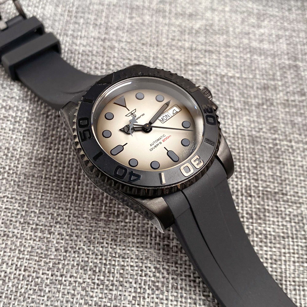 Tandorio 200M Waterproof NH36A - огляд і ціна Vintage Fashion Complete