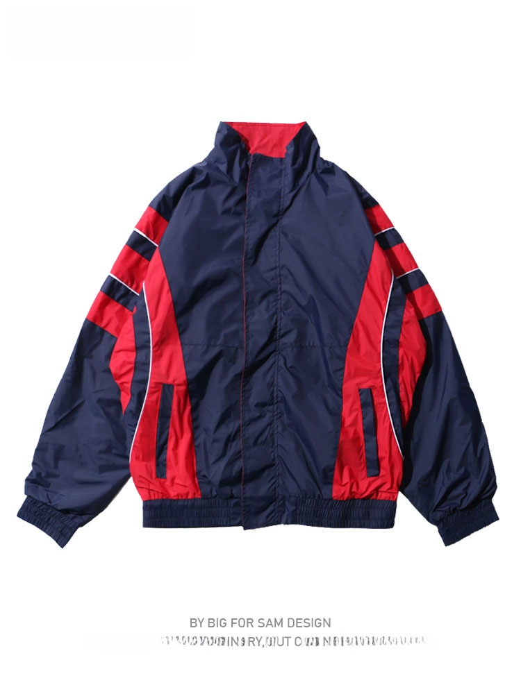 Big for Sam Vintage Sport Styl - огляд і ціна Vintage Windbreaker Nylon