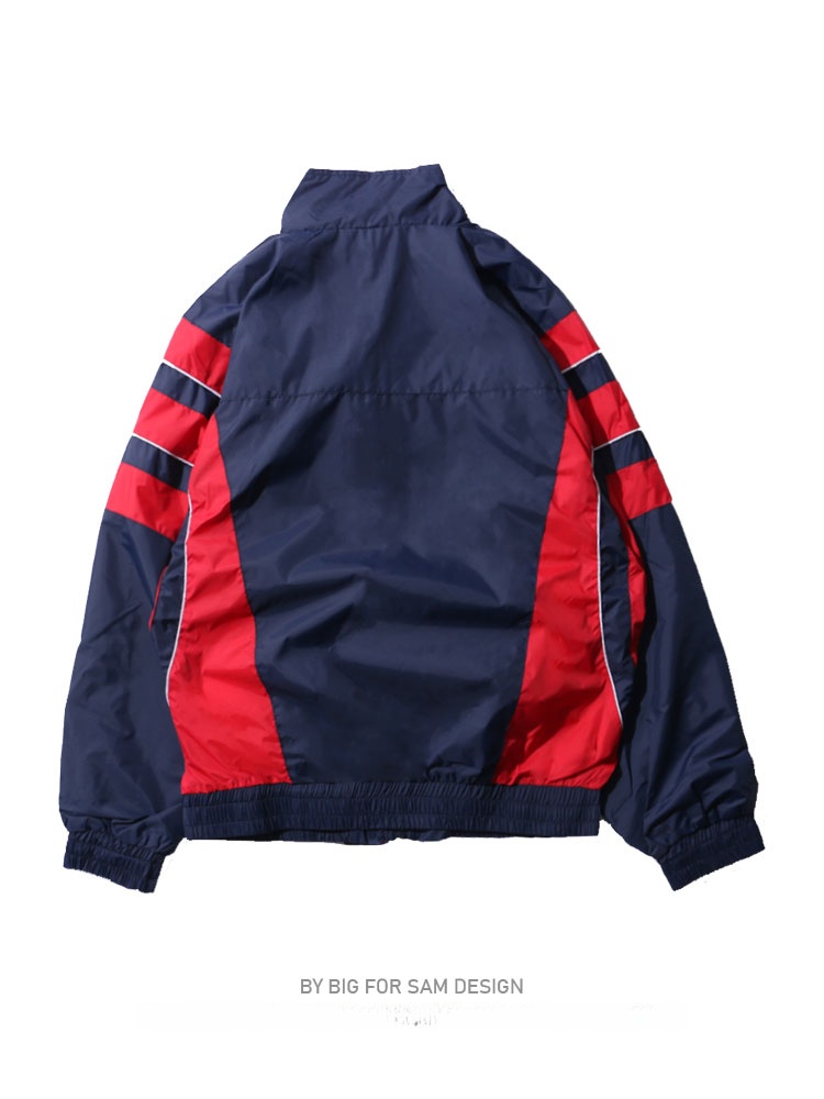 Big for Sam Vintage Sport Styl - огляд і ціна Vintage Windbreaker Nylon