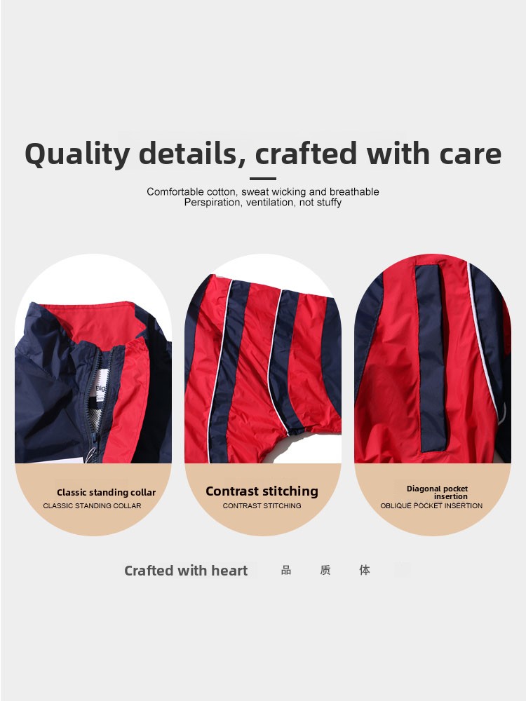 Big for Sam Vintage Sport Styl - огляд і ціна Vintage Windbreaker Nylon