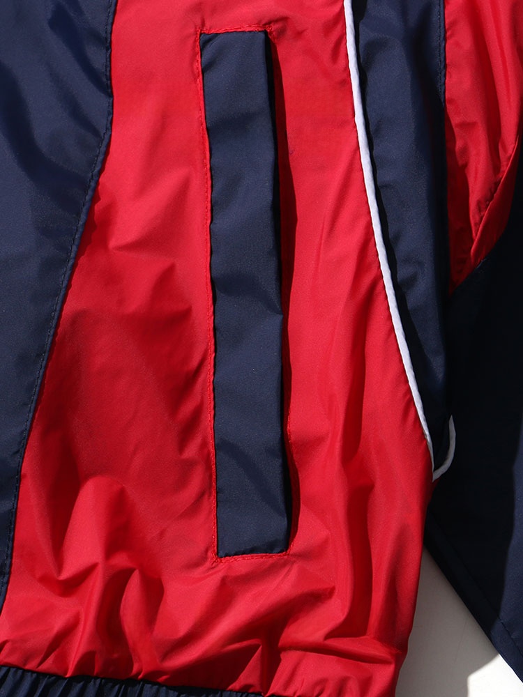Big for Sam Vintage Sport Styl - огляд і ціна Vintage Windbreaker Nylon
