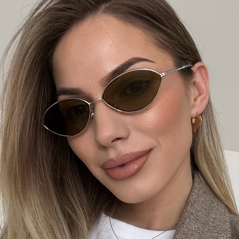 Retro Cat Eye Woman Sunglasses - огляд і ціна Vintage Fashion Designer
