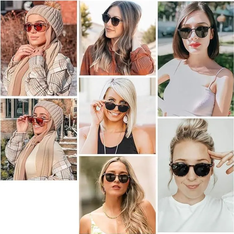 Vintage Fashion Round Sunglass - огляд і ціна Vintage Fashion Designer